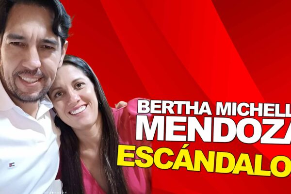 Bertha Michel Mendoza Gabriel Estuardo Mendoza Muñoz corrupcion